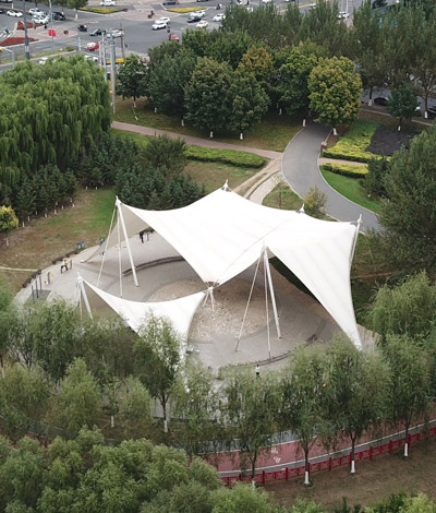 中兰鑫异形结构网架厂家