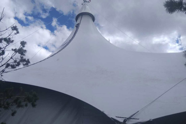 成都张拉膜建筑