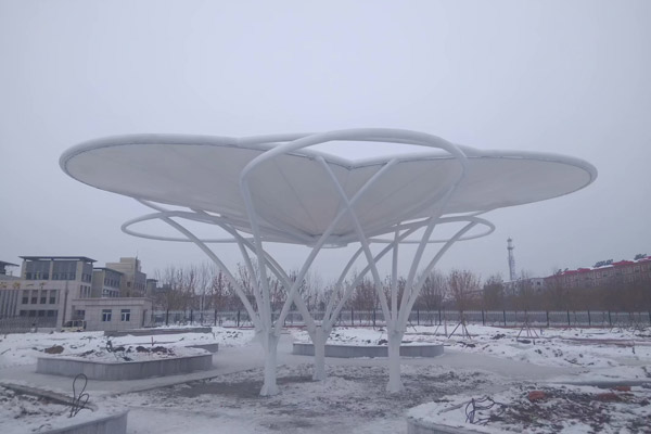 成都膜结构的独特搭建形式：创新与艺术的完美融合