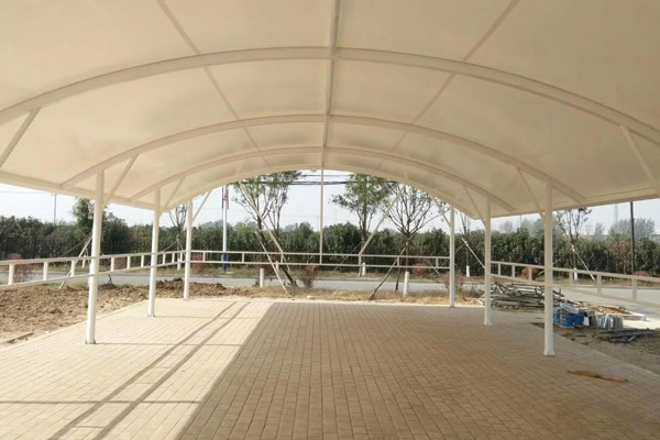 成都车棚膜结构