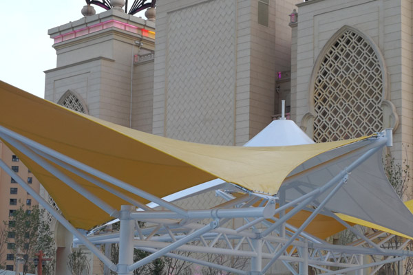 成都膜结构建筑