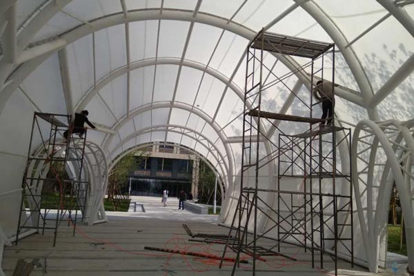 成都膜结构建筑的优势有哪些？