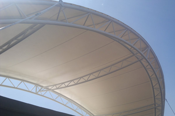 成都膜结构建筑的维护周期及注意事项