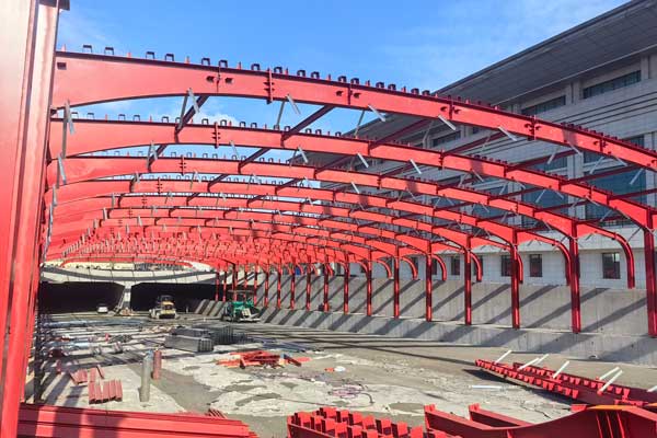 成都网架结构：解析其结构优势，助力现代建筑发展